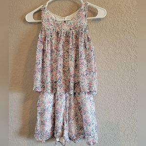 Abercrombie Kids Floral Romper Size 13/14